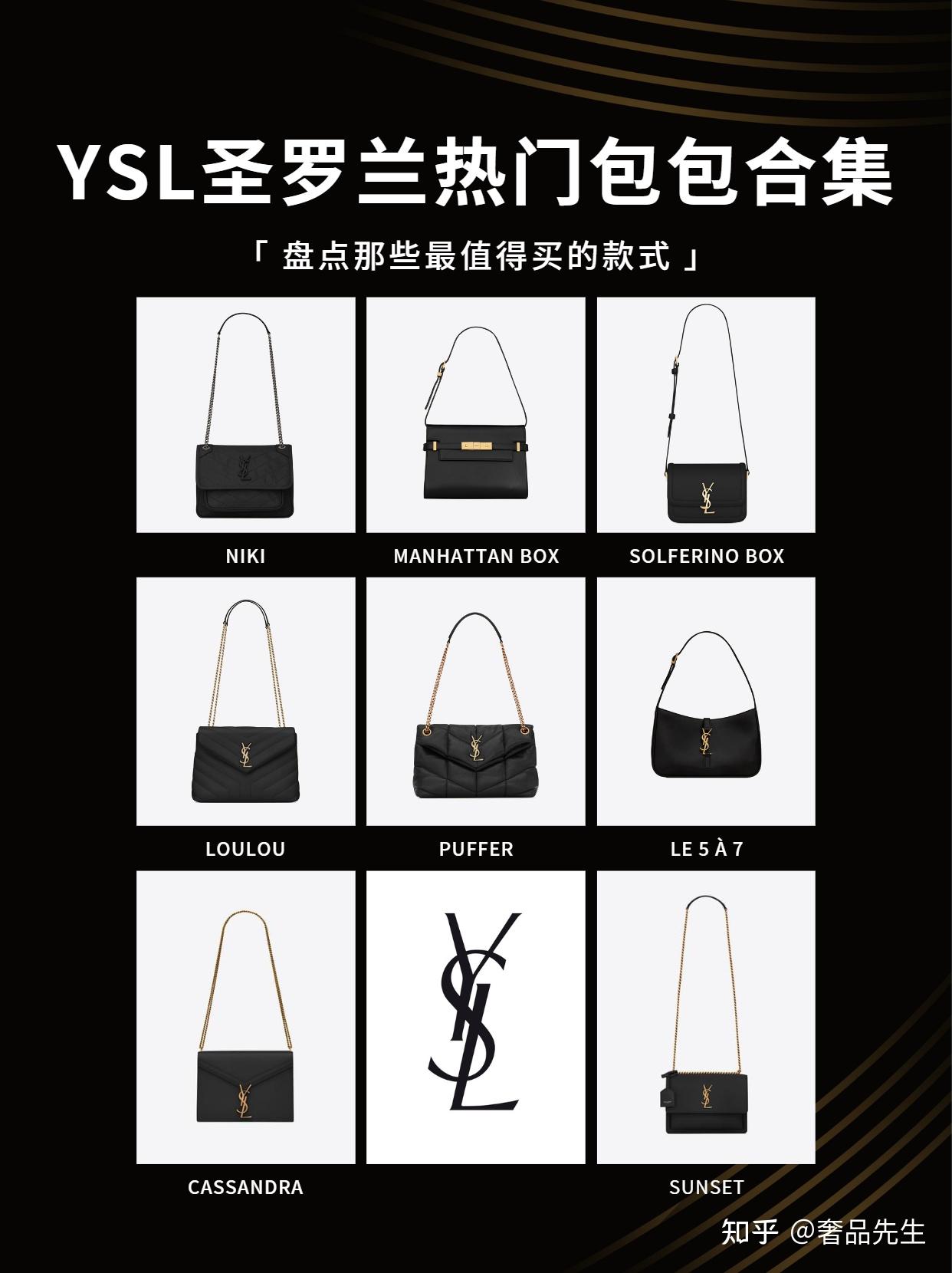 YSL圣罗兰热门包包推荐系列大合集 内附官方价格和详细信息 - 知乎