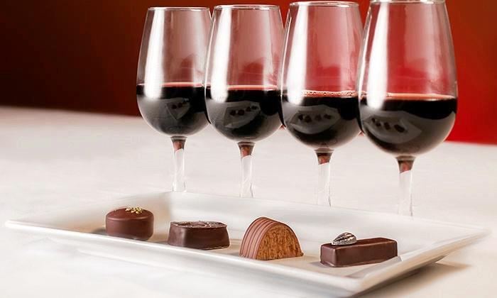 葡萄酒与巧克力的搭配