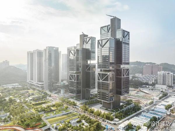 深圳新地标 | 大疆“天空之城”正式启用 - 知乎