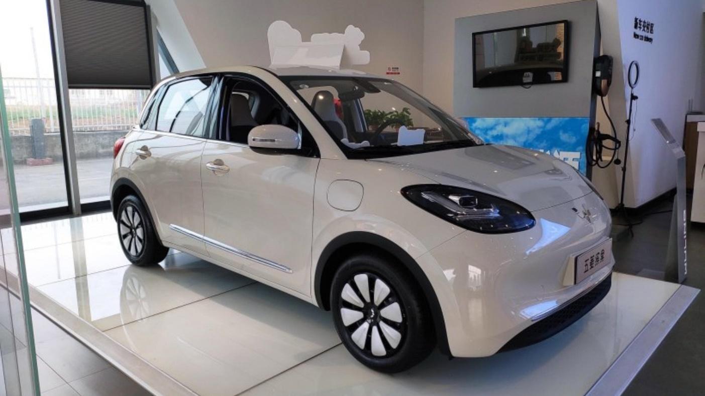 同为小型代步车五菱缤果每月养车四百多比海豚还省