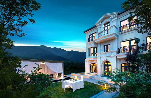 北京昌平 凯德麓语 联排 叠拼 独栋 800w起法式伴山别墅