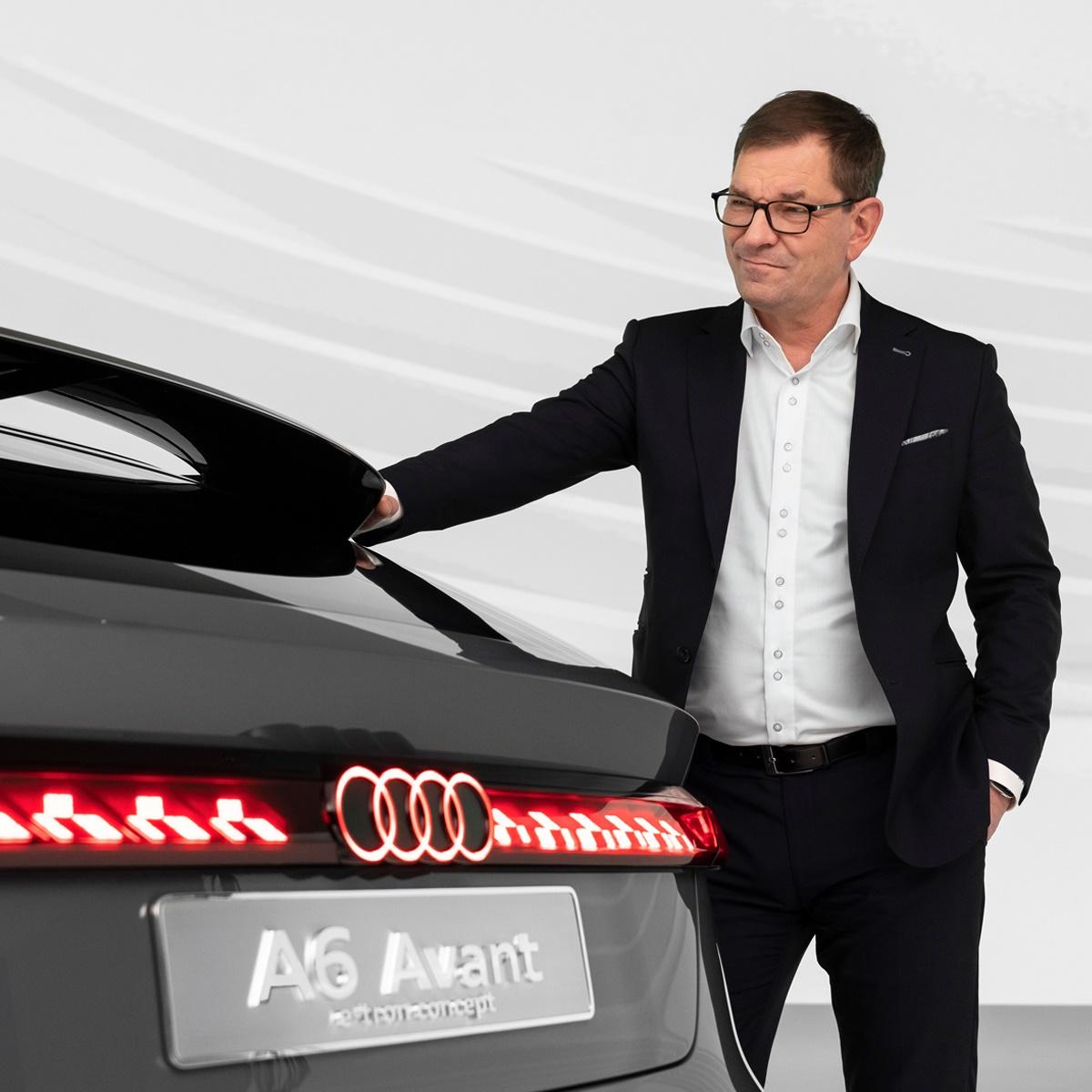 奥迪ceo杜思曼我们不追特斯拉我们追逐技术