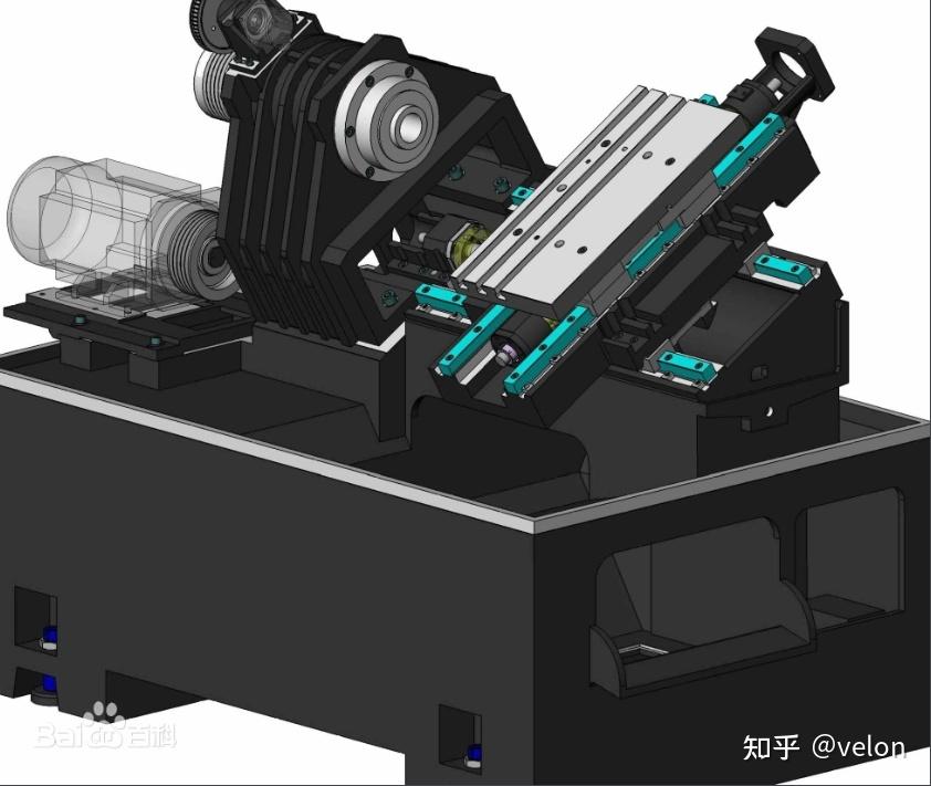 立式加工中心机械结构介绍 - 知乎