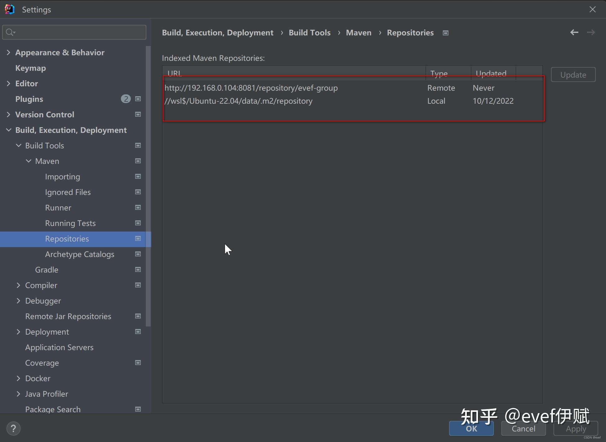  idea idea22 wsl2 jdk maven docker springboot 