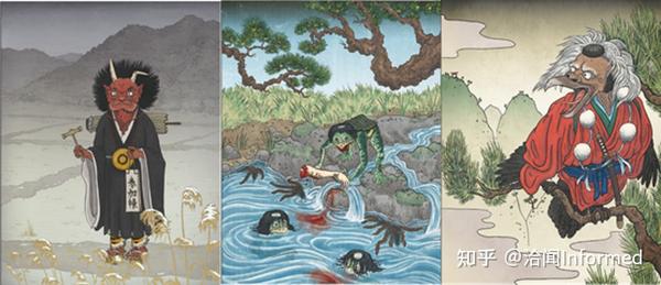 百鬼夜行:游荡在人间的日本妖怪 - 知乎