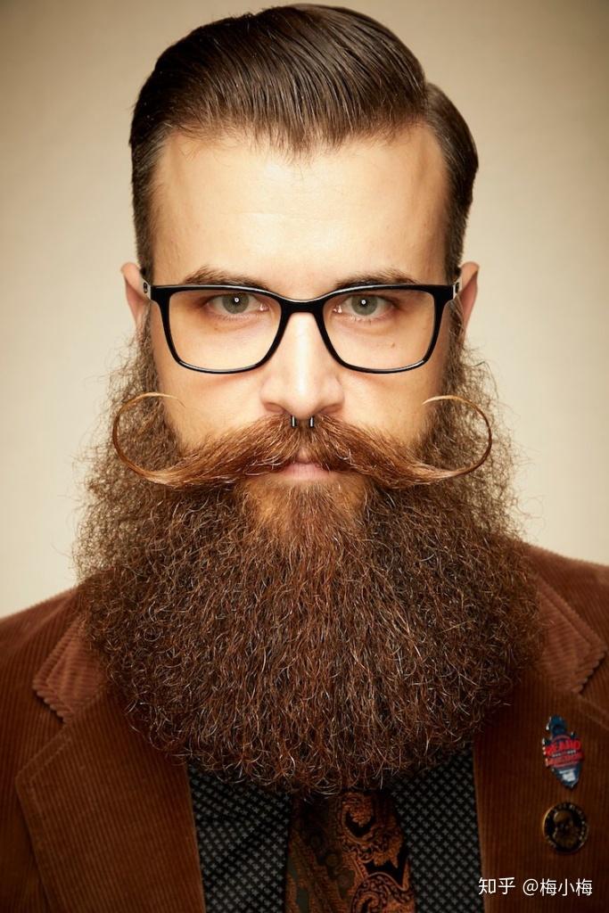 2019年胡须锦标赛最佳创意胡须大赏