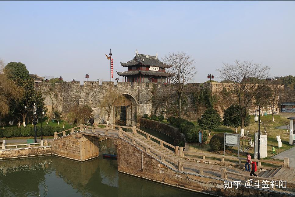 世界文化遗产:中国大运河遗产点——盘门 - 知乎