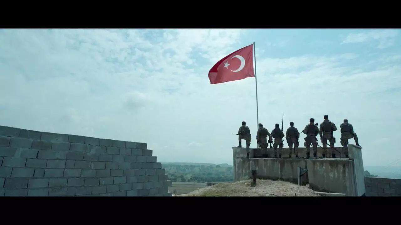如何评价土耳其战争题材电影《山2》?
