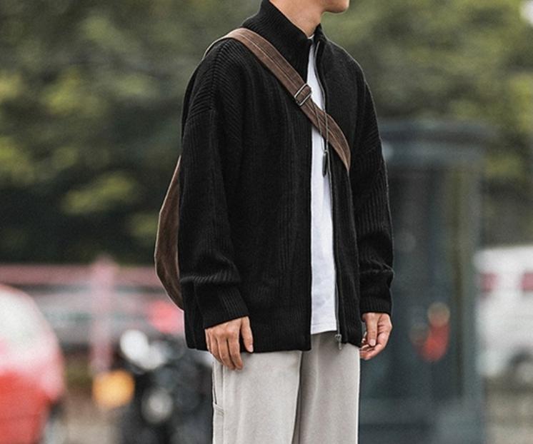 男士毛衣针织衫推荐:精选10款适合春秋冬季穿搭的男装毛衣针织衫,包括