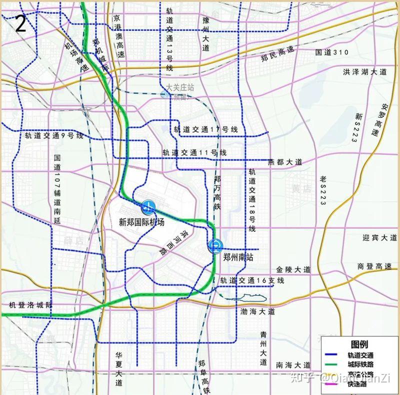 鄭州高鐵南站建設提速預計今年底完工南站四個中心或將同步建成