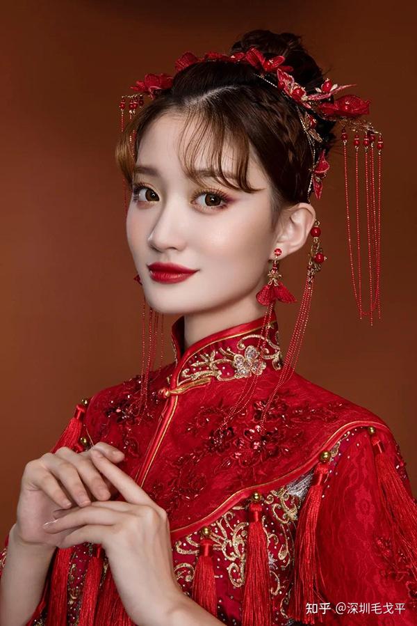 新娘试妆为大家一次扫除所有对试妆的疑惑