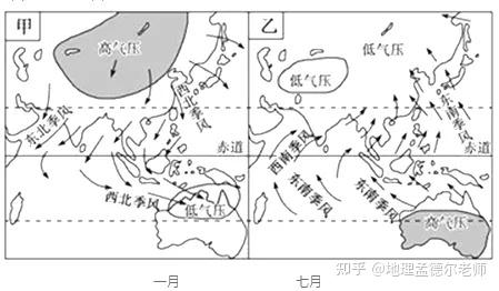 热带季风分布地区图片