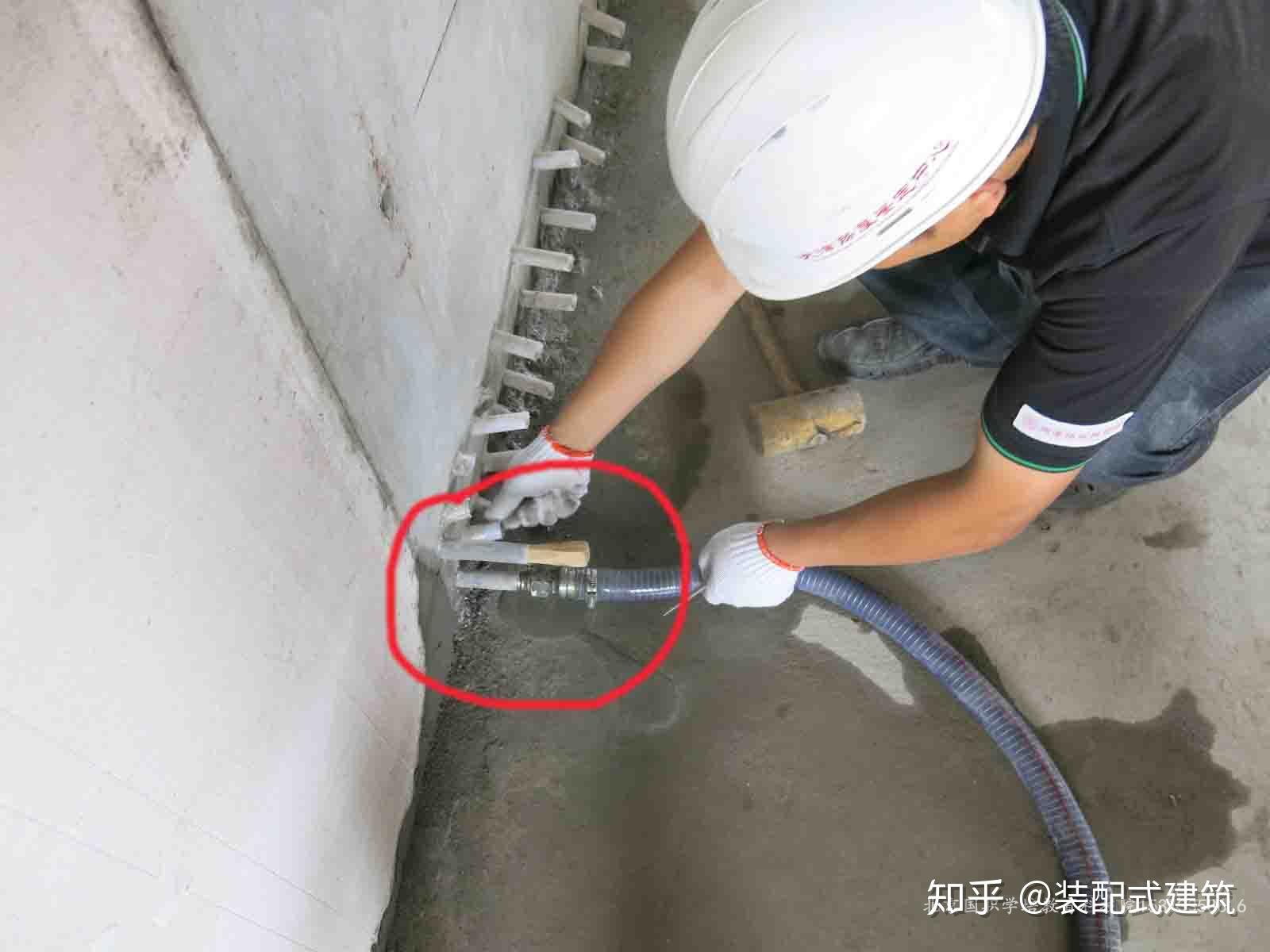 装配式建筑职业技能灌浆施工