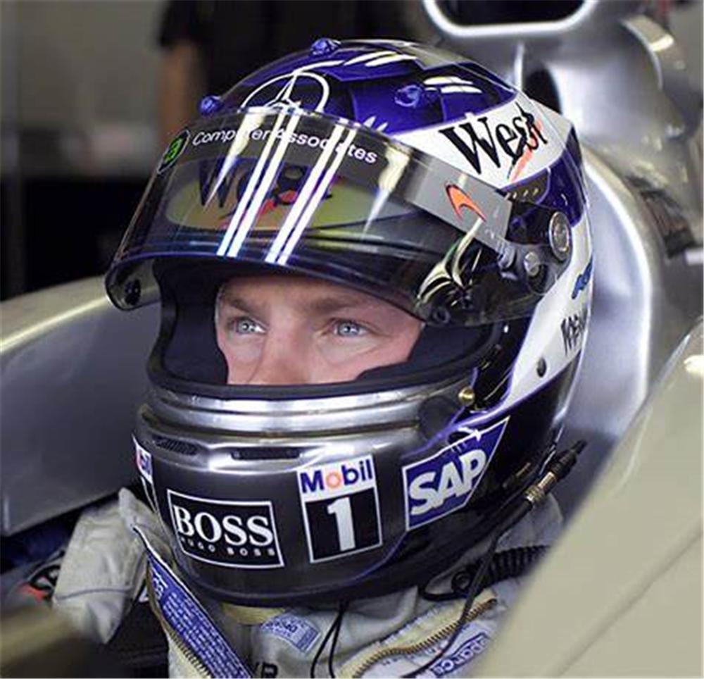 并在2002年,他转会迈凯伦车队,而莱科宁"冰人"这个外号便开始被车迷们