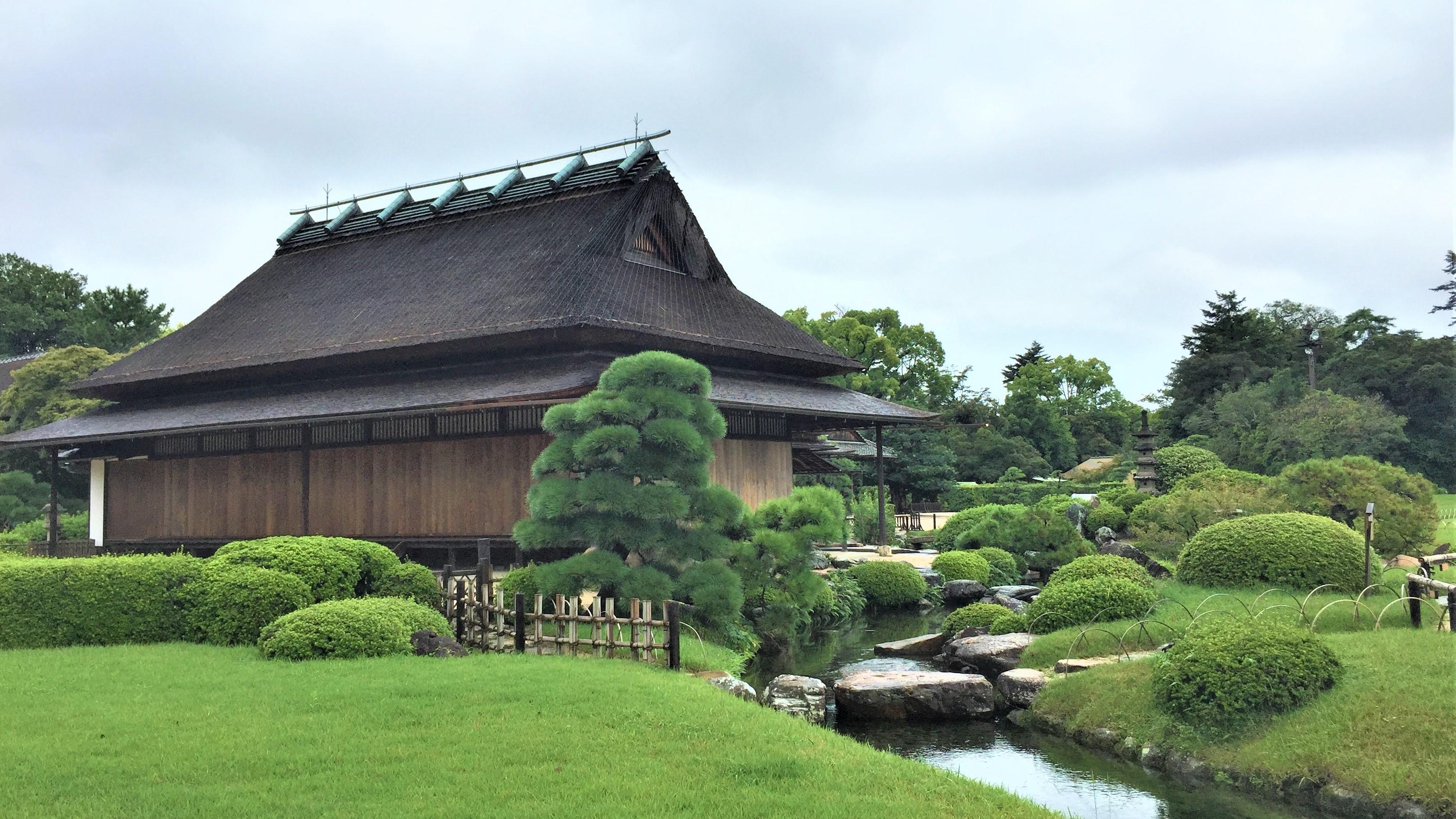 冈山后乐园 | 唯心安处是故乡 - 知乎