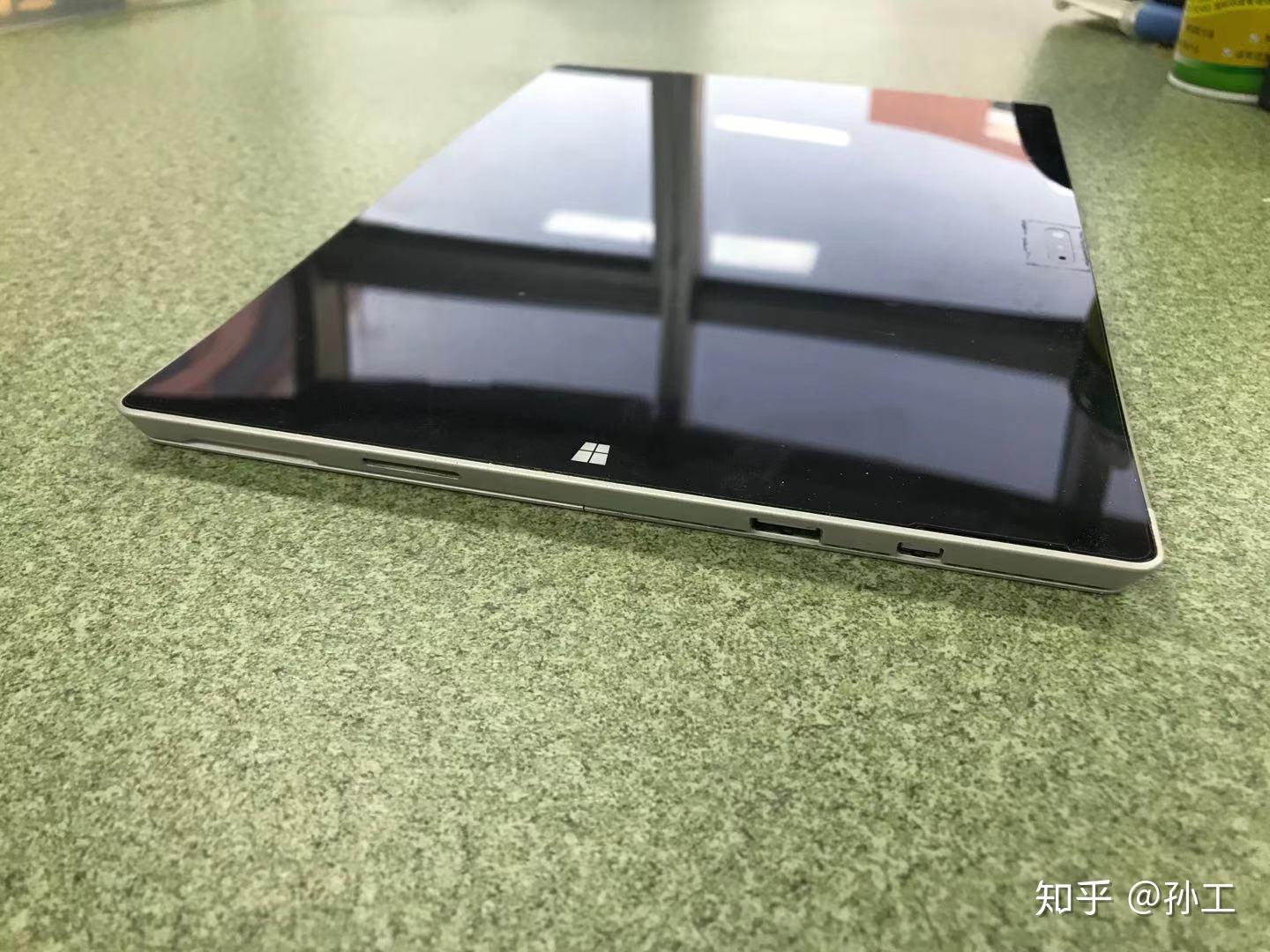 微軟surface無法充電北京surface電池鼓包維修