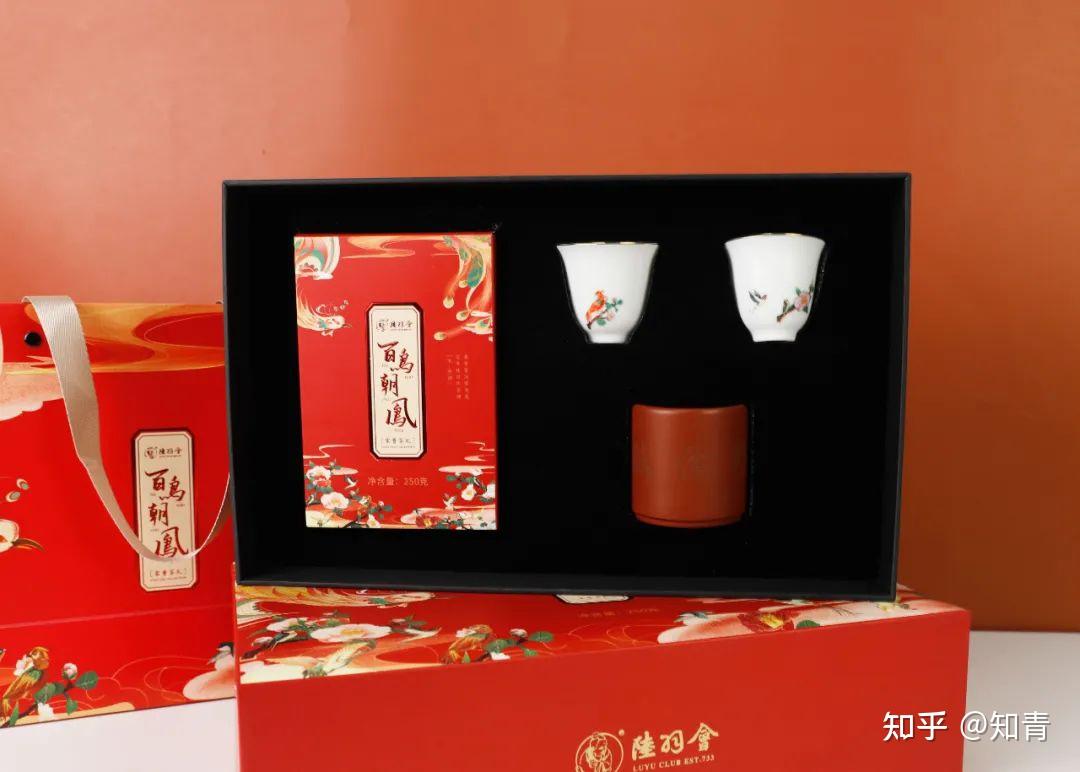 陆羽茶交所茶礼| 家普-百鸟朝凤茶器组合款,你的秋天第一份茶礼