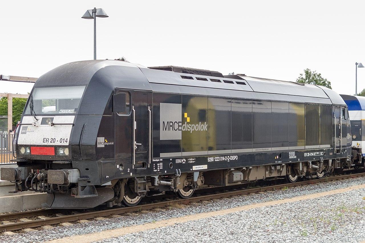 立陶宛铁路的"欧洲飞人"——er20cf型内燃机车