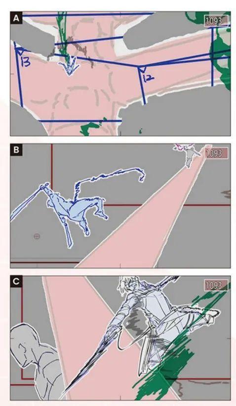 日本手绘动画,越来越离不开3D Layout了 - 知乎
