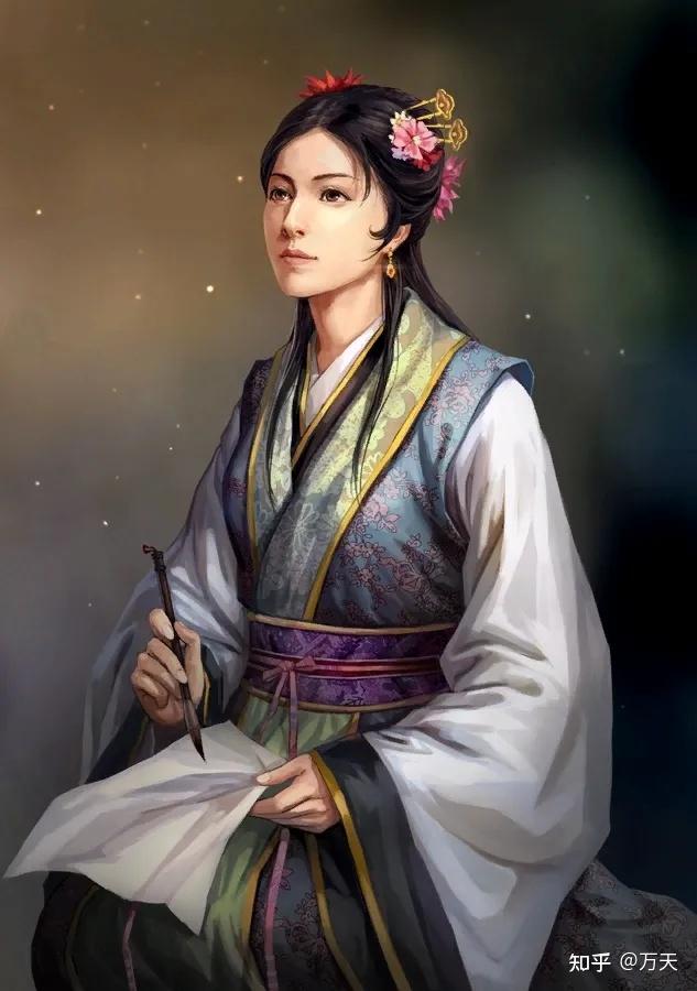 各作品中的三国人物之蔡琰(蔡文姬、蔡昭姬) - 知乎