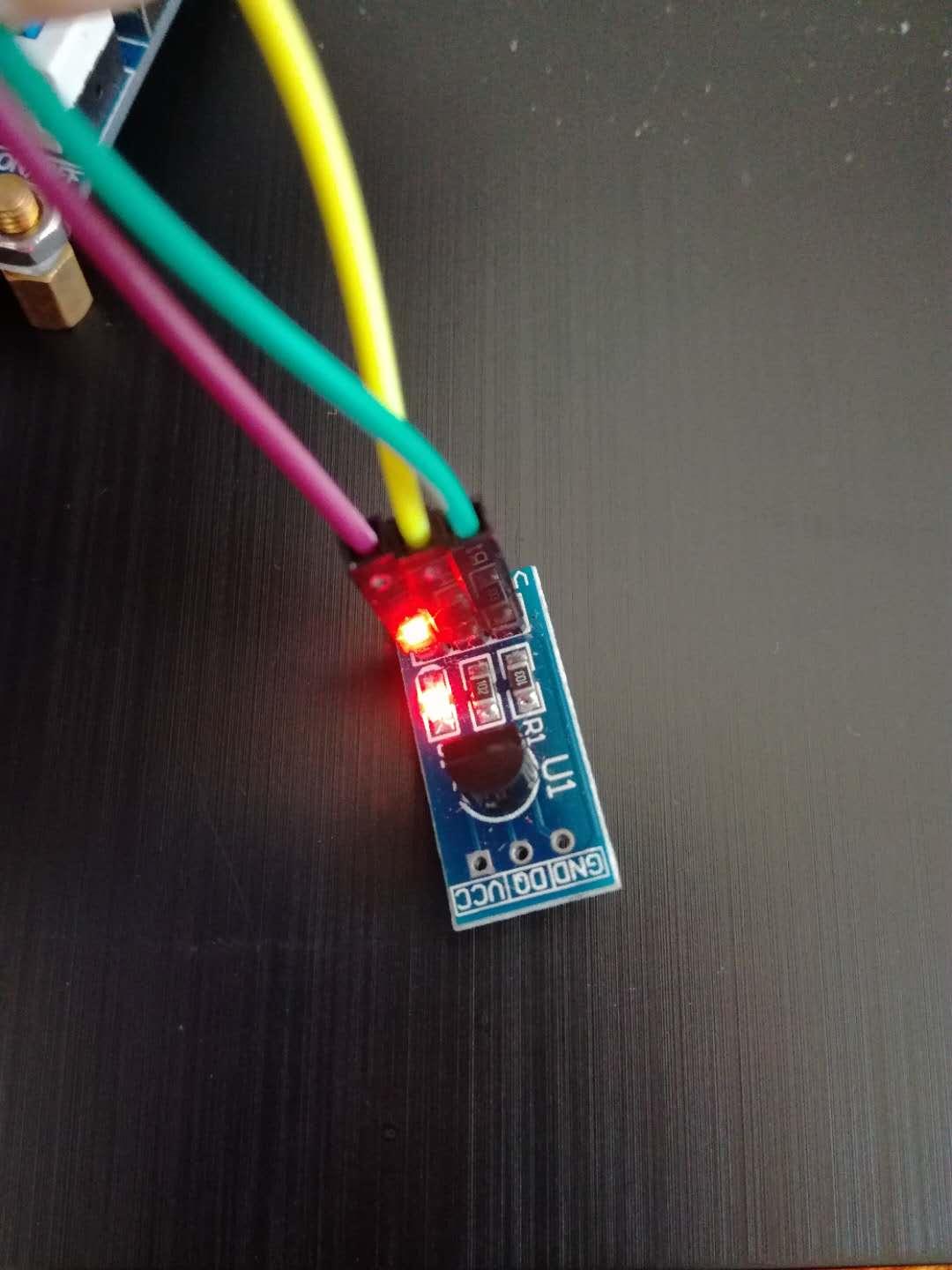 单片机测温ui版