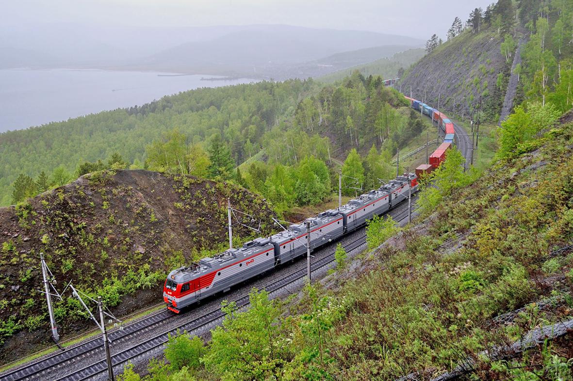 21世纪的俄罗斯铁路机车之货运电力机车直流传动篇上