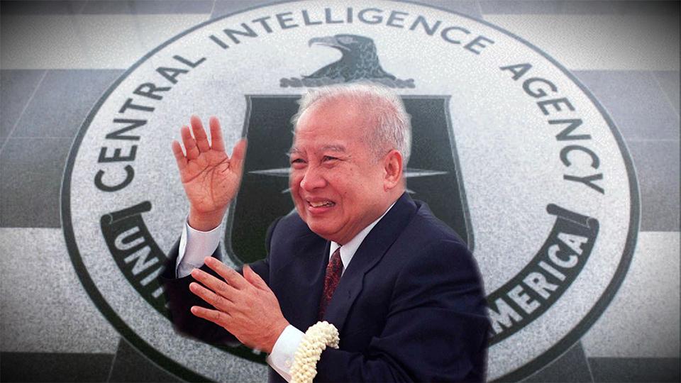 弄影记 3人 赞同了该文章 诺罗敦·西哈努克亲王从1970年避祸北京后