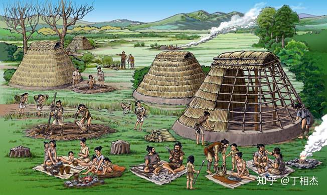 简译日本史系列一部一章二农业社会的诞生