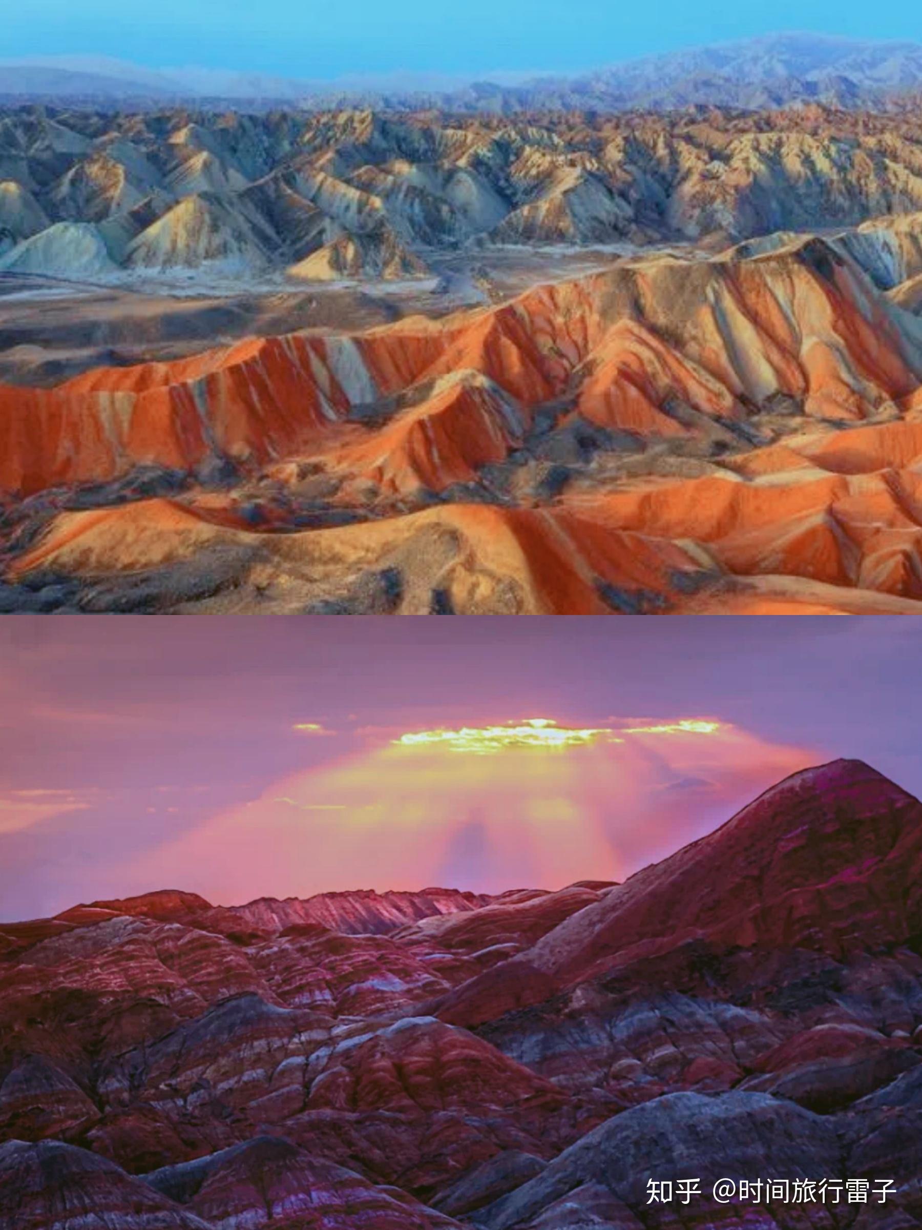 《妻旅3》同款热气球之旅|张掖七彩丹霞🎨 - 知乎