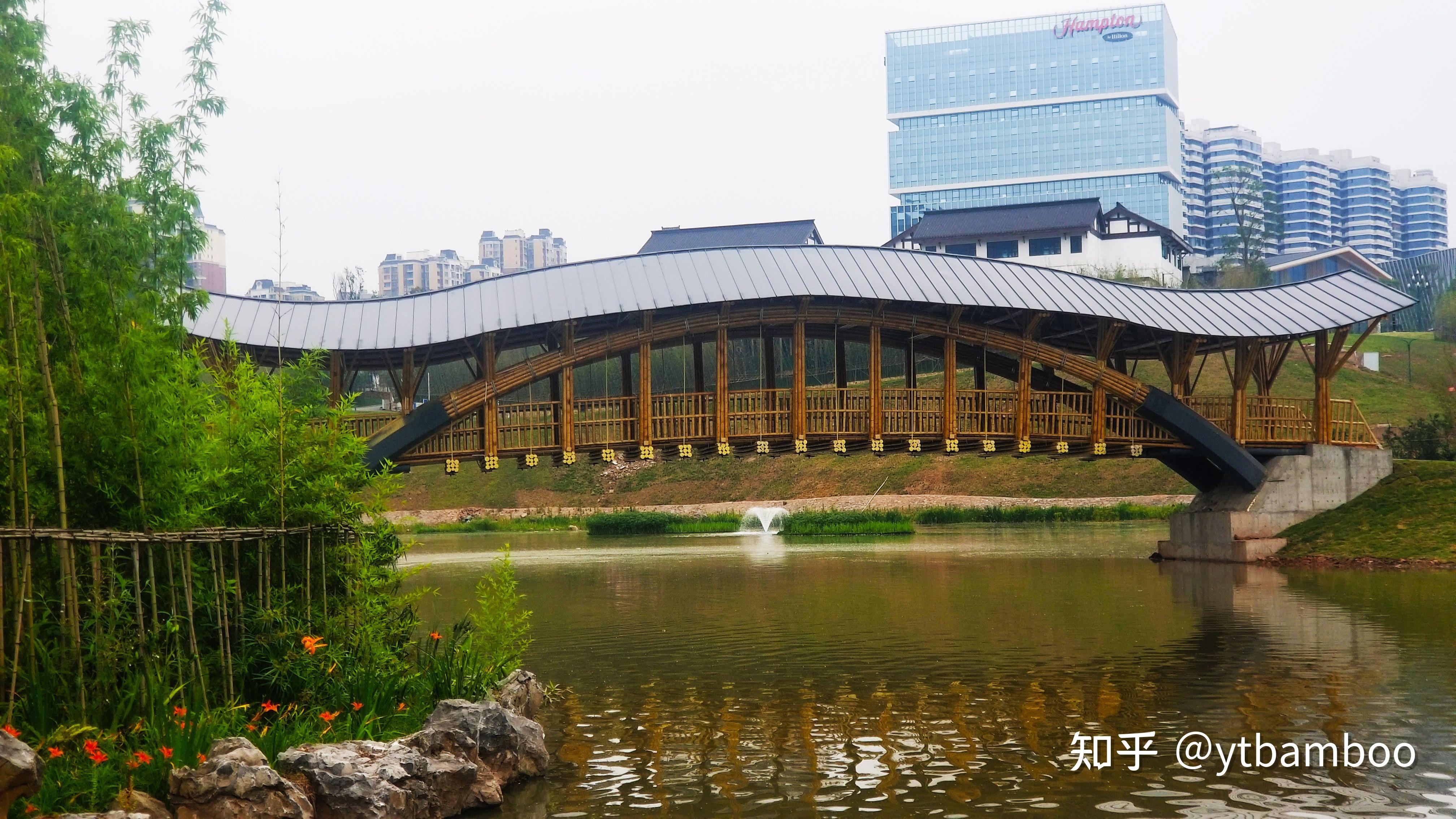 文旅项目竹建筑：一款由竹子建造的桥梁 - 知乎