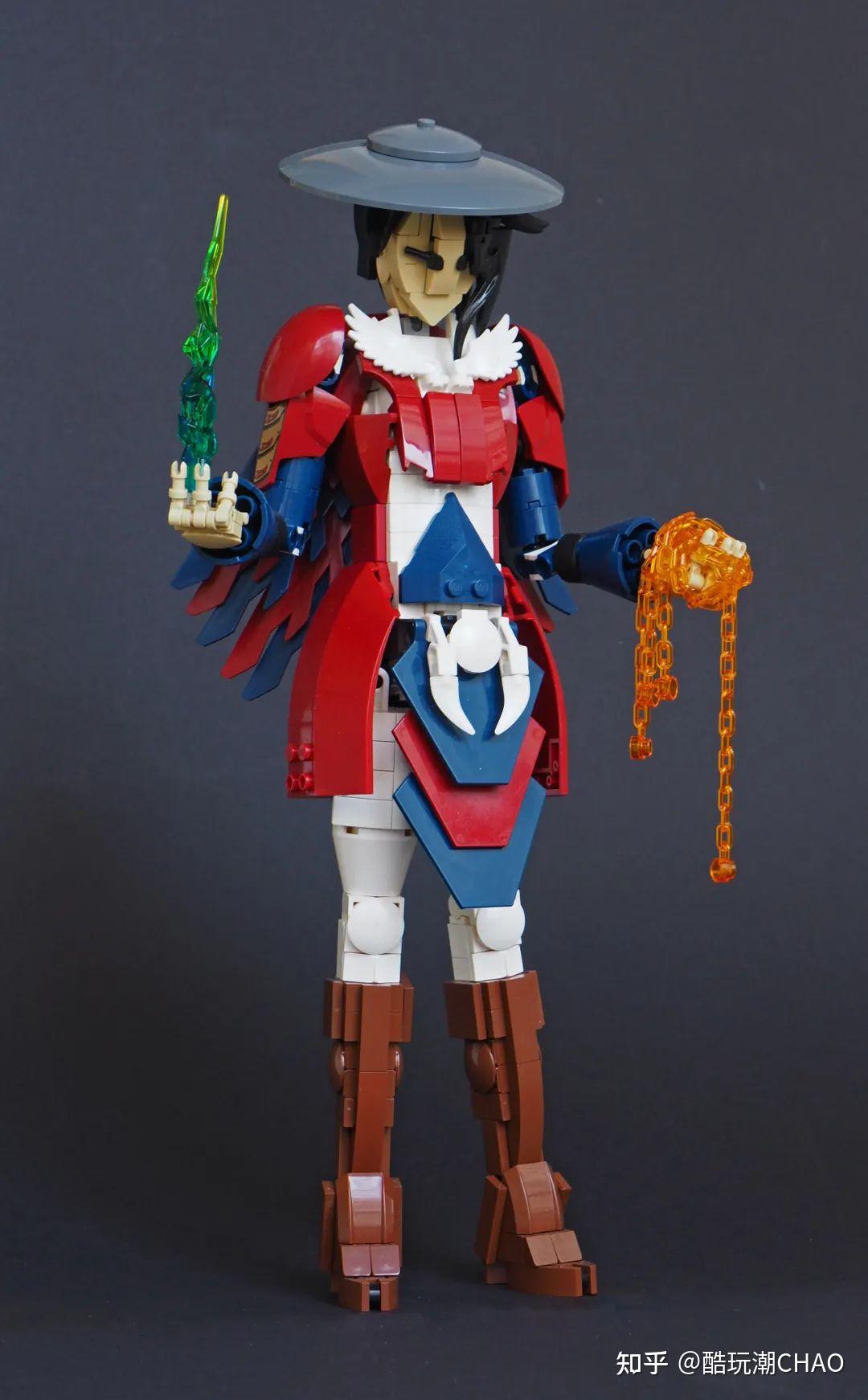 乐高moc大神eero作品赏析 - 知乎