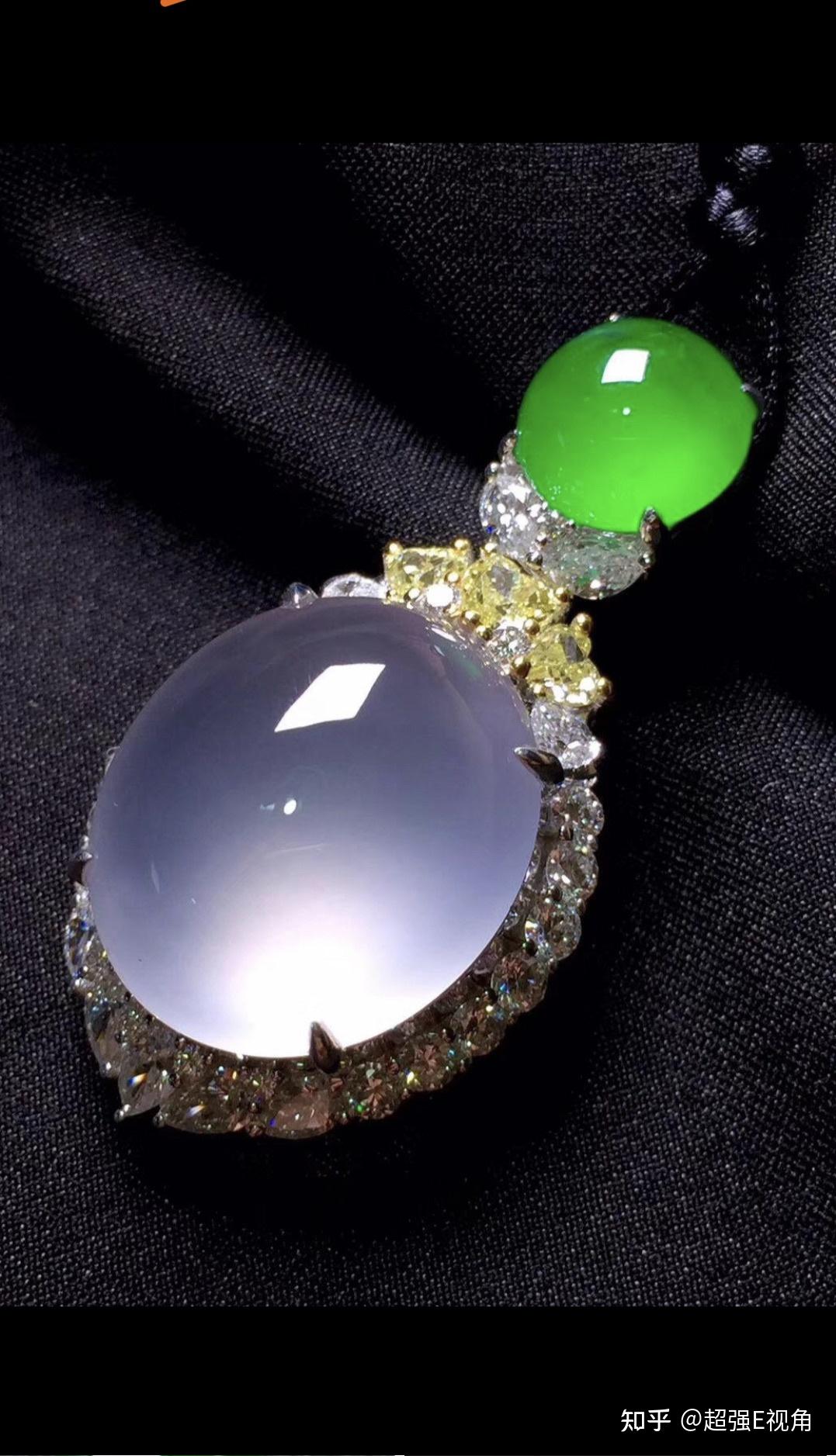 翡翠玛瑙的区别