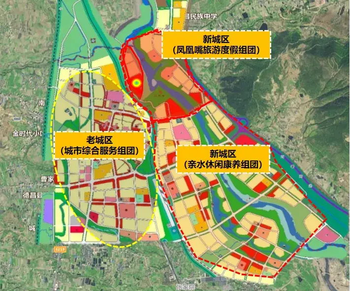 喜报丨邦泰集团斩获凉山彝族自治州德昌县97亩优质地块