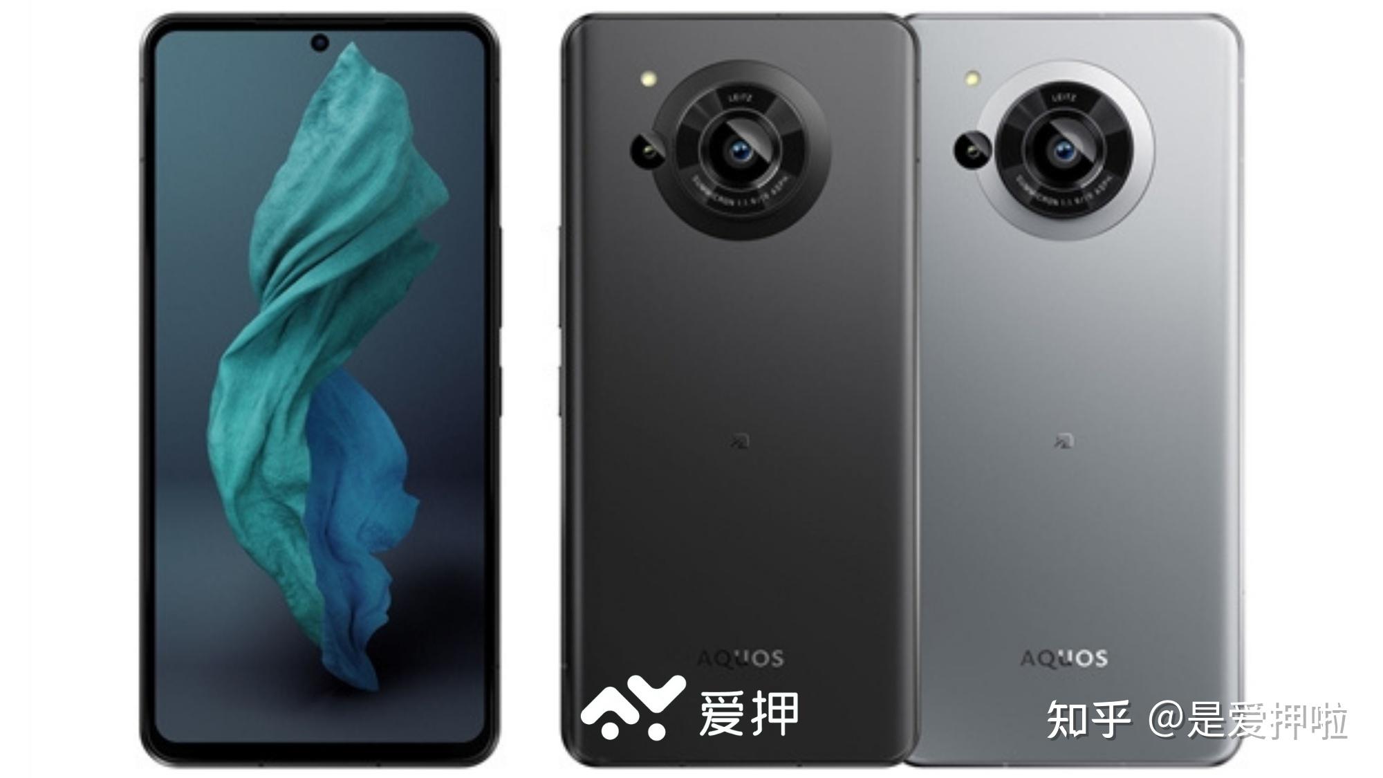 爱押手机回收夏普aquosr7正式发布配1英寸巨底徕卡镜头