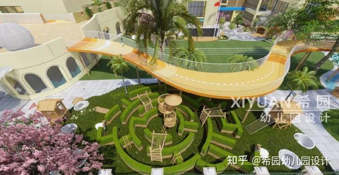 飞云之上的幼儿园