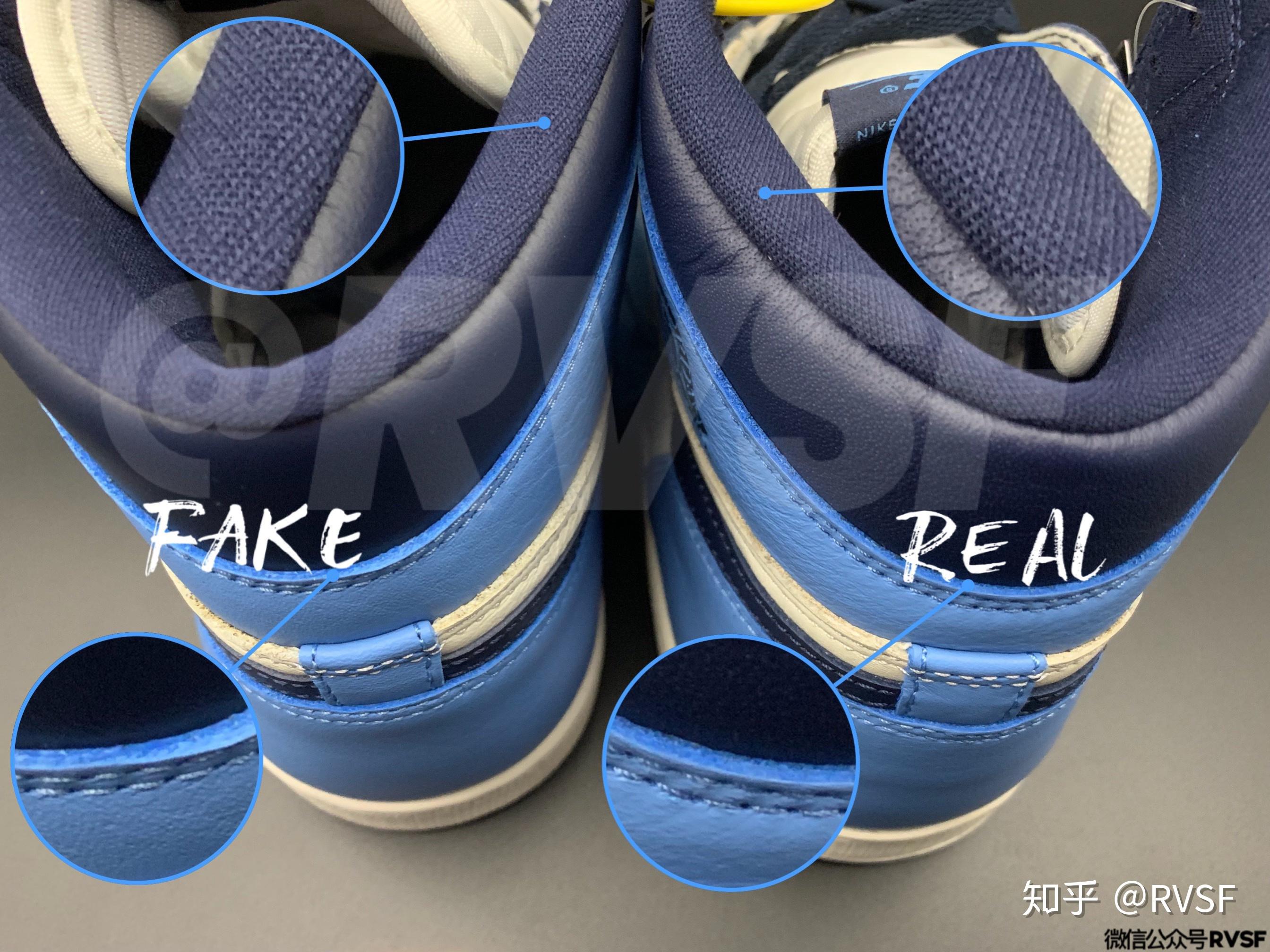 aj1黑曜石莆田鞋纯原aj1该怎么看airjordan1北卡蓝黑曜石真假对比