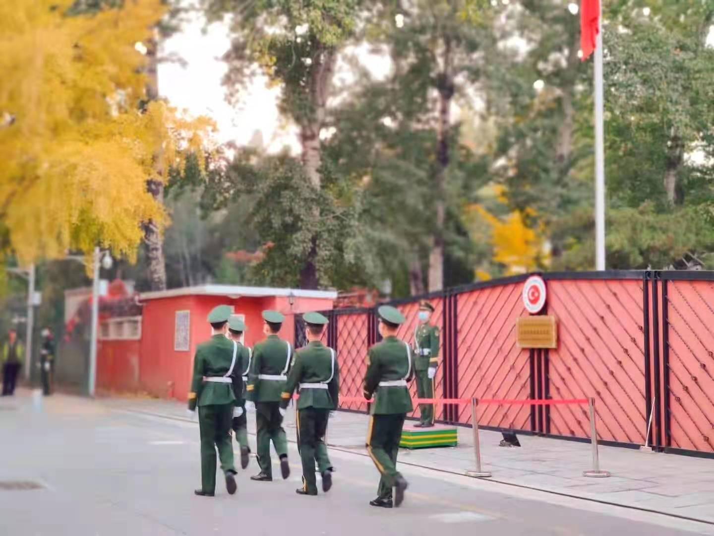 各国驻华使馆一览表（一） - 知乎