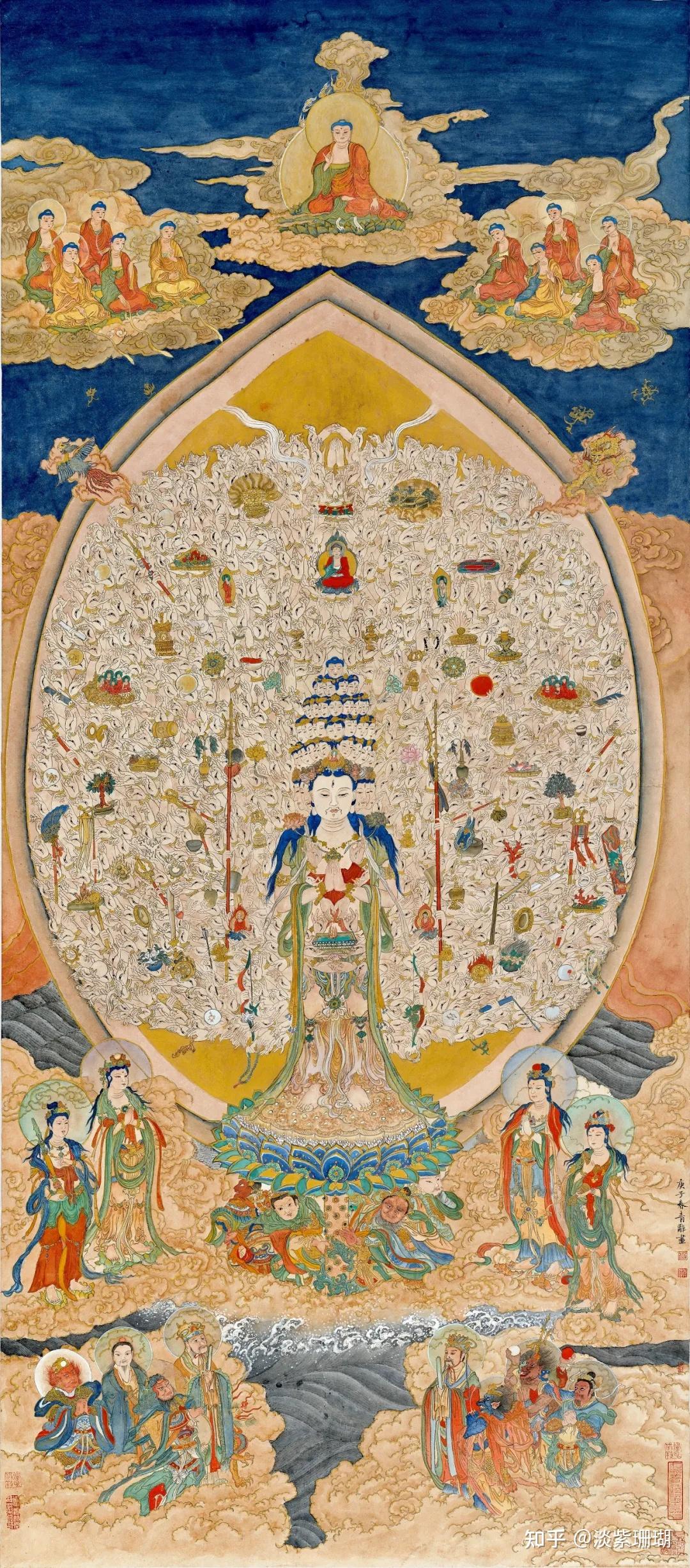 杨青辞 · 中国画作品微展| 庚子 孟夏 - 知乎