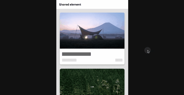 用 View Transition API 在 Web 做出 Native 般丝滑的动画 - 知乎