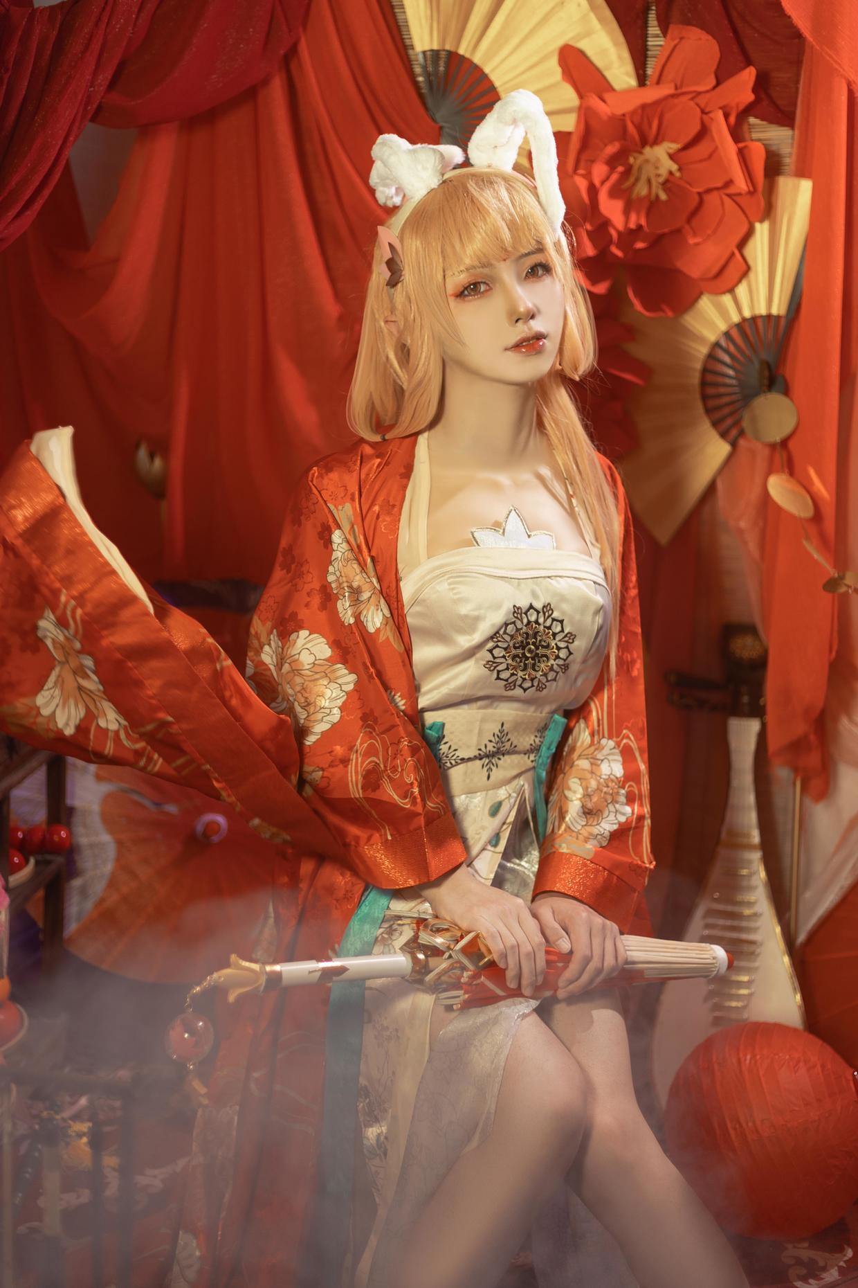 王者荣耀惊鸿舞公孙离cosplay