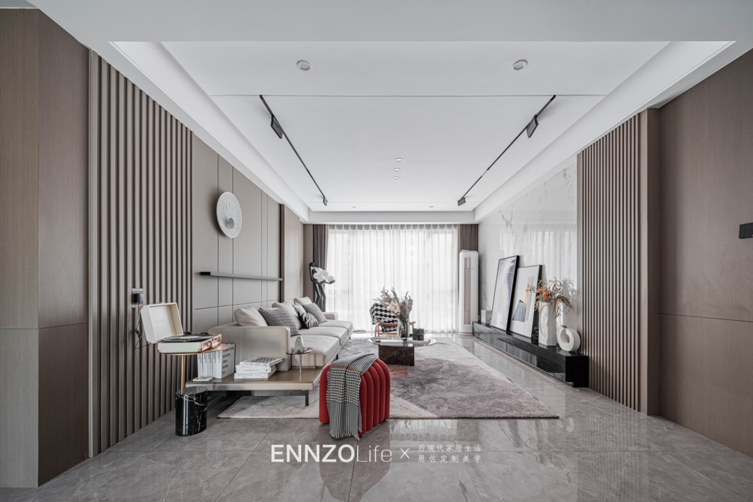 ENNZO × HOME ‖ 119㎡轻奢风，远离浮世三千，寻一处静谧惬意 - 知乎