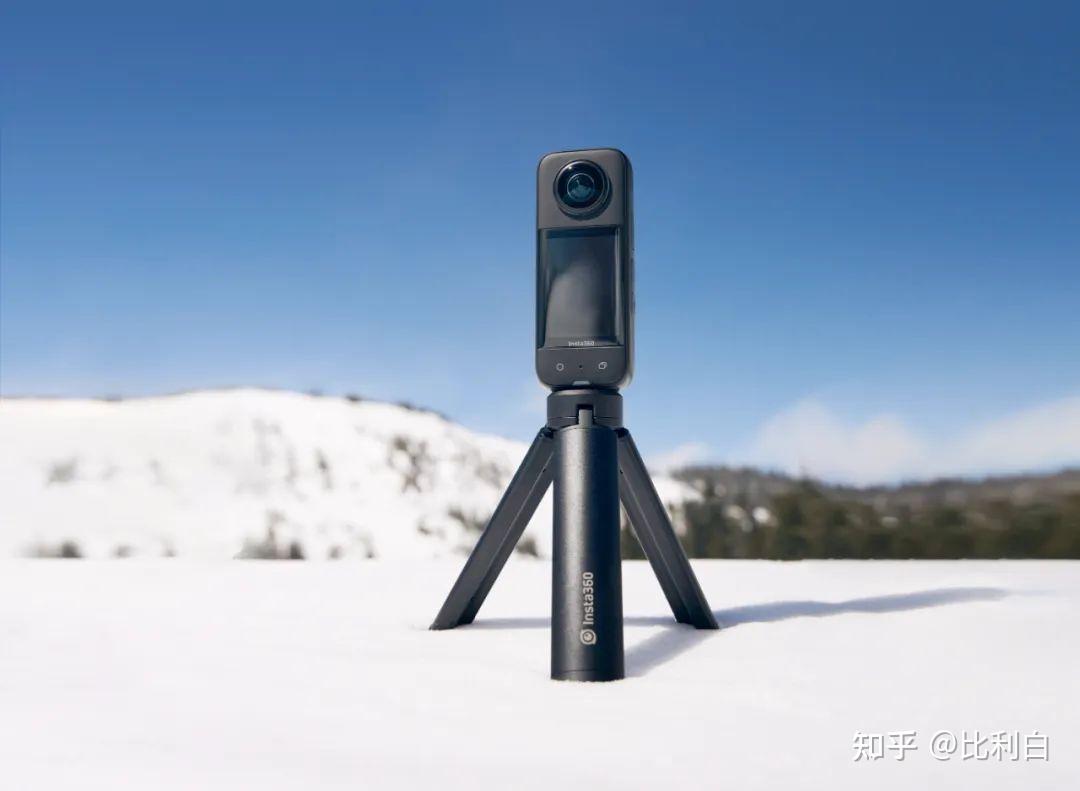 双十一值得买的滑雪拍摄神器:insta360 x3全景运动相机 