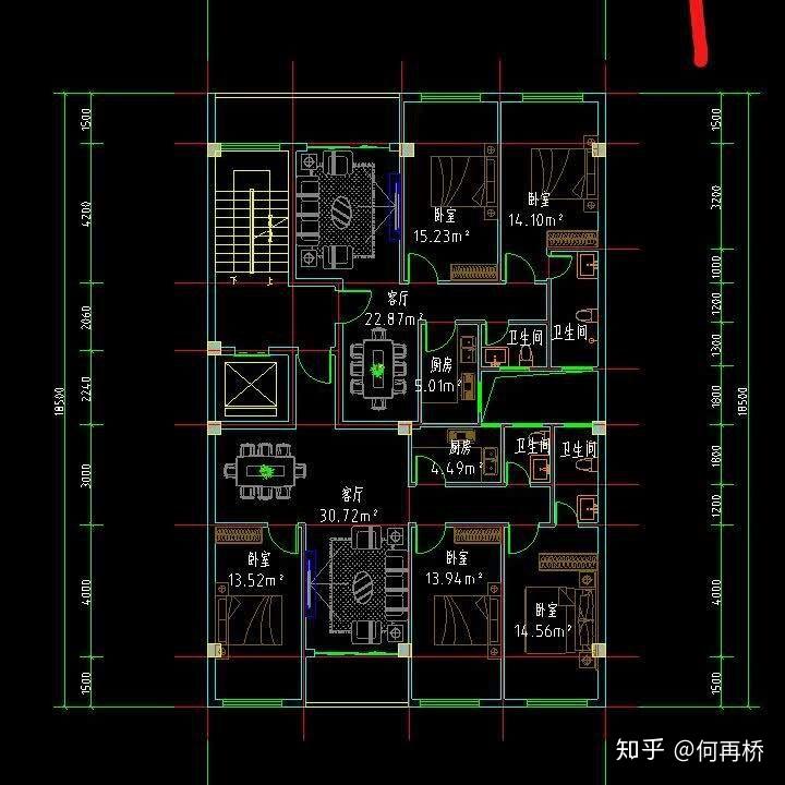 街道狭长自建房