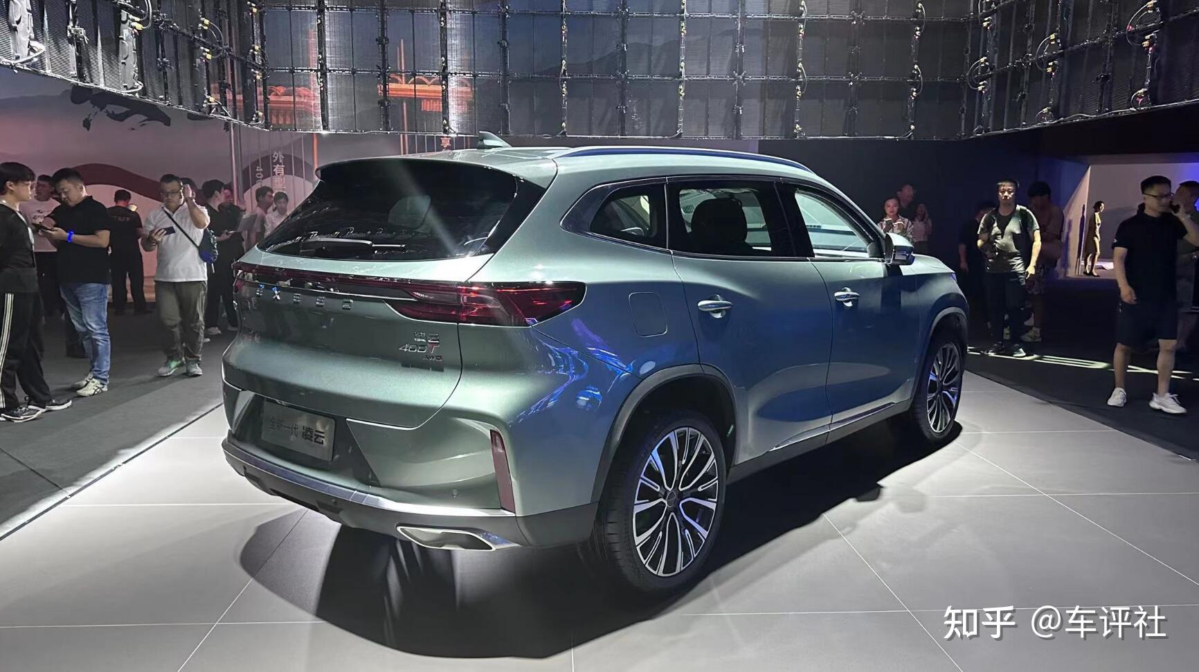 1399万起全新星途凌云增配不增价智能座舱大变样