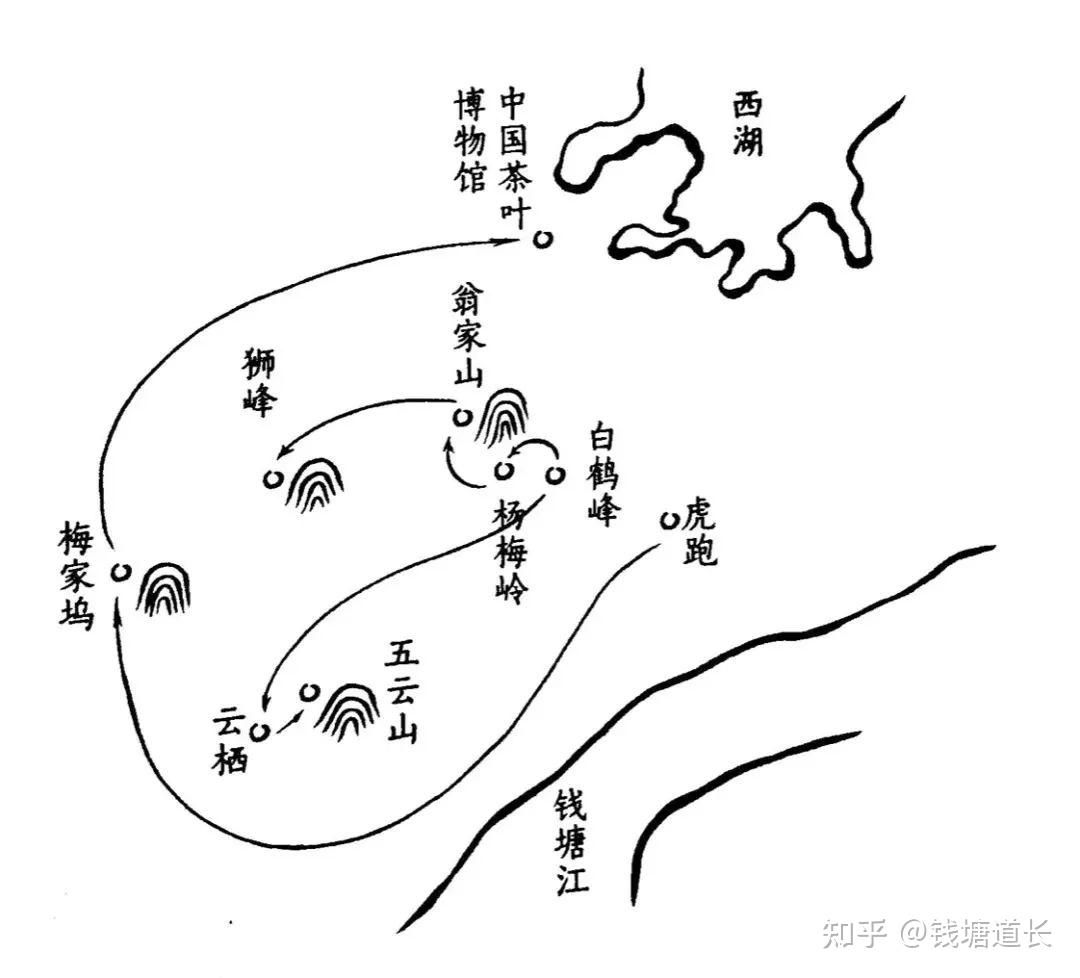 中国茶叶博物馆地图图片