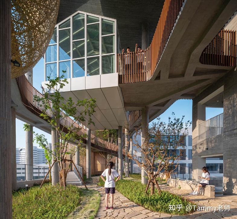 火出圈!国内学校的“大胆”设计,竟然拿下了“建筑界奥斯卡”? - 知乎