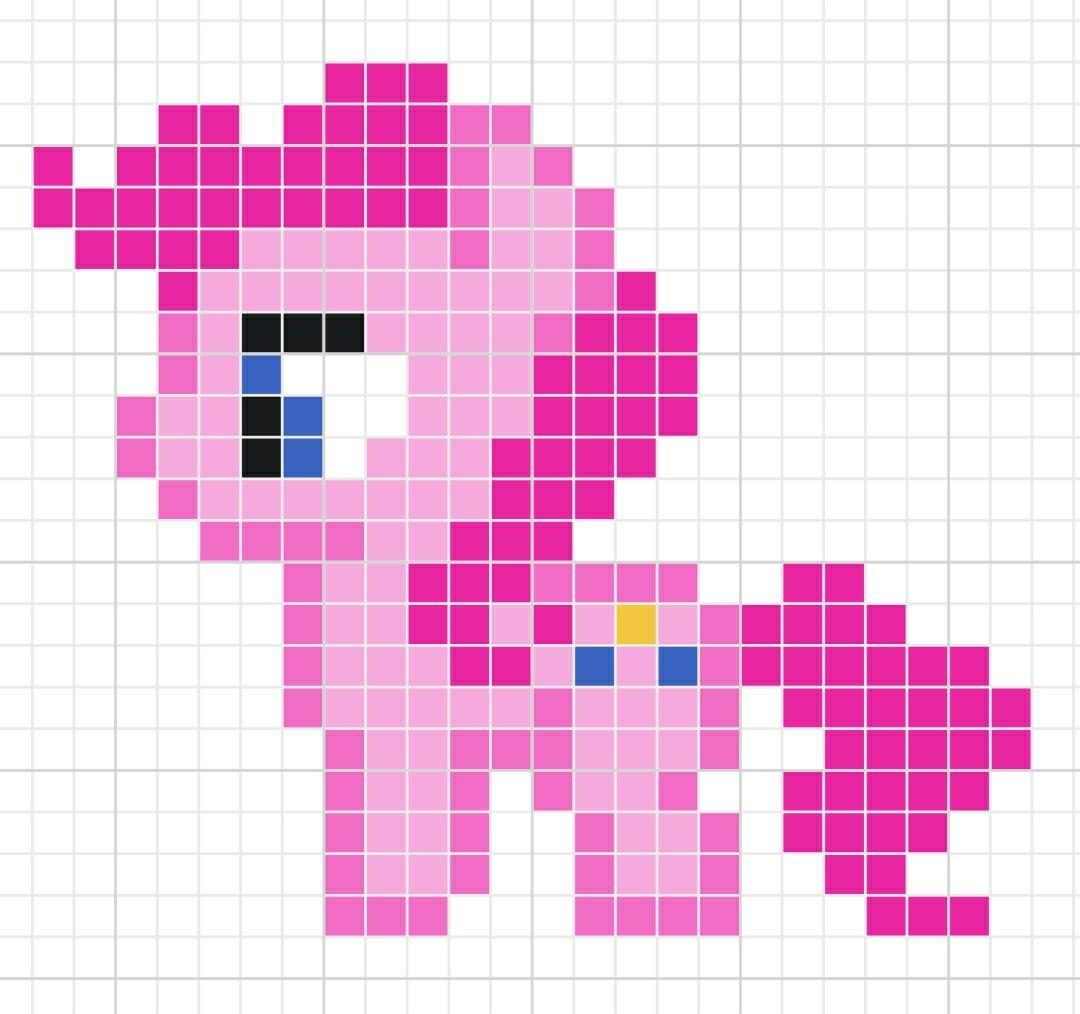 有什么好看的拼拼豆豆图纸