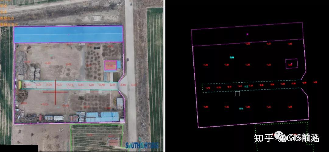 cass3d三维采集绘制房屋及地形