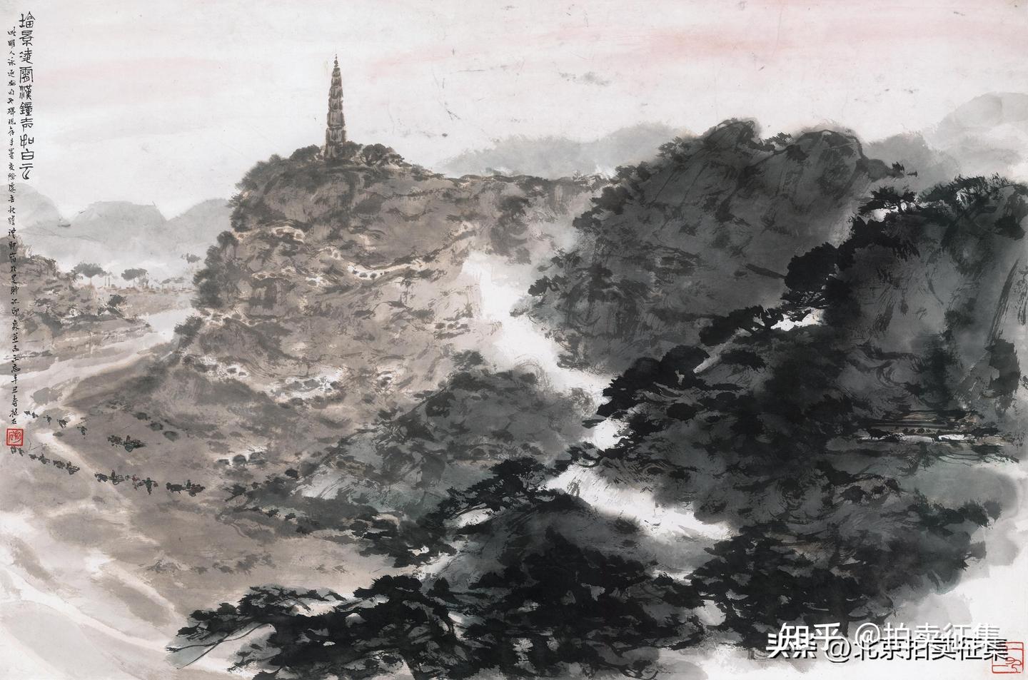 2023年傅抱石真迹作品拍卖成交记录- 知乎