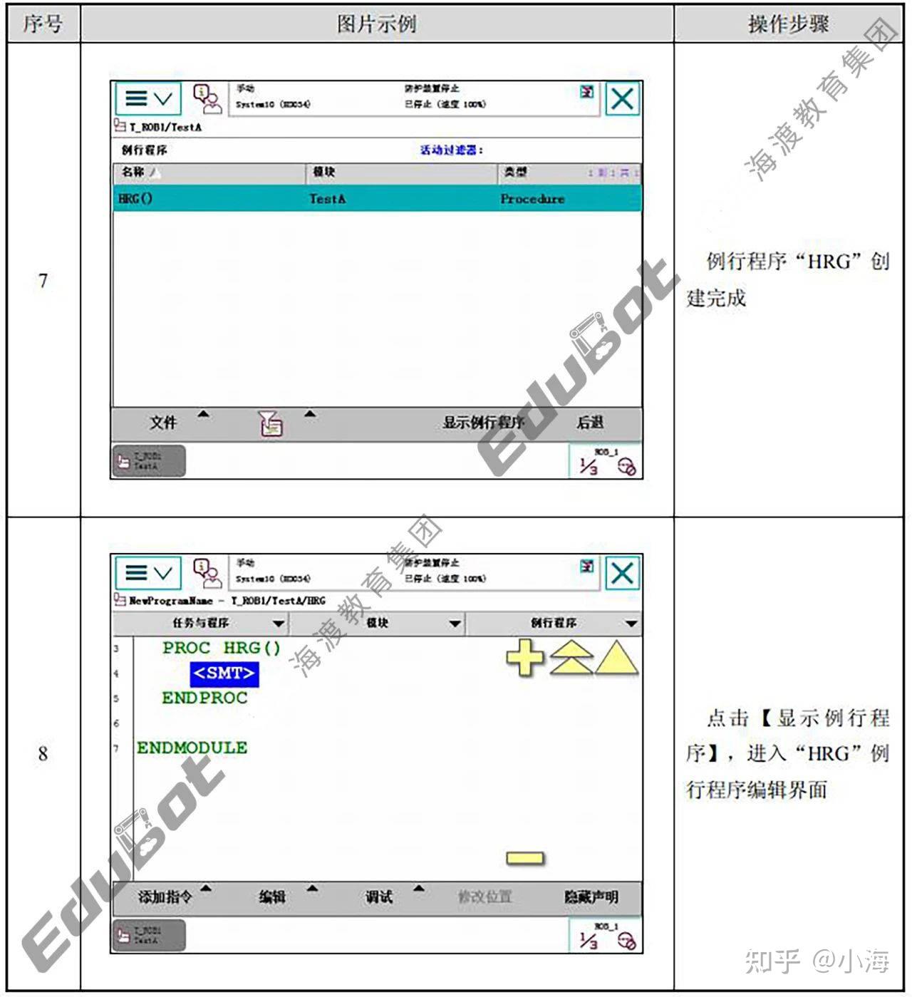 ABB知识点22：程序编辑与执行 - 知乎